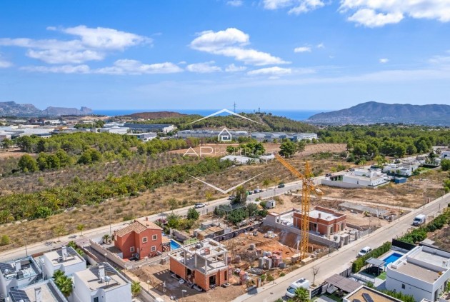 Nouvelle construction - Villa - Indépendante -
Polop - Novapolop