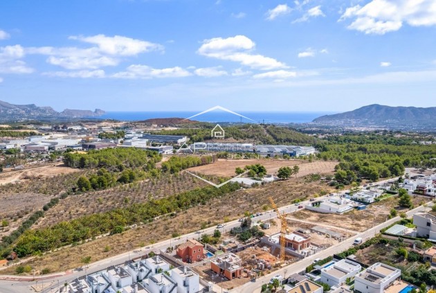 Nouvelle construction - Villa - Indépendante -
Polop - Novapolop