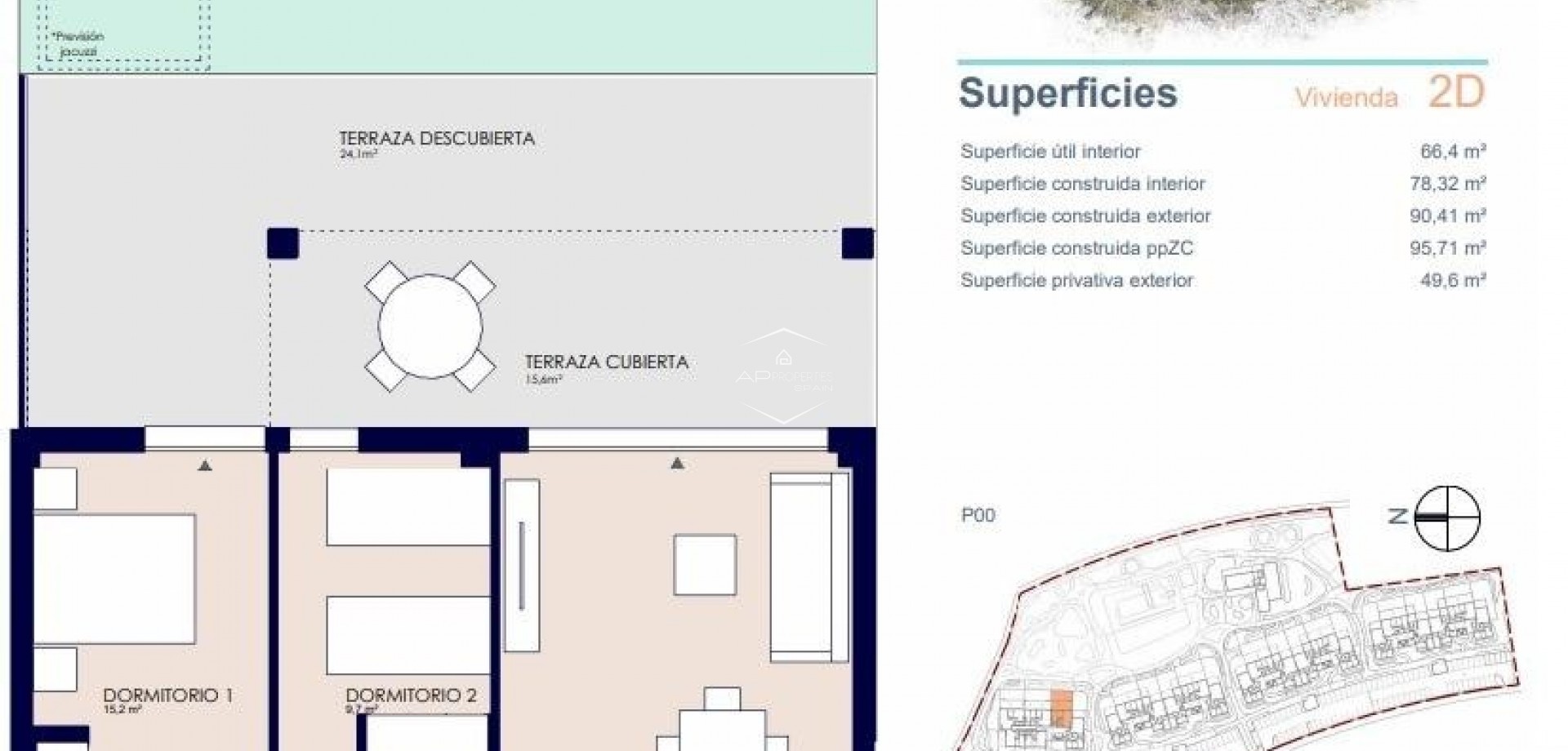 Nouvelle construction - Appartement -
Denia - Playa de La Almadraba