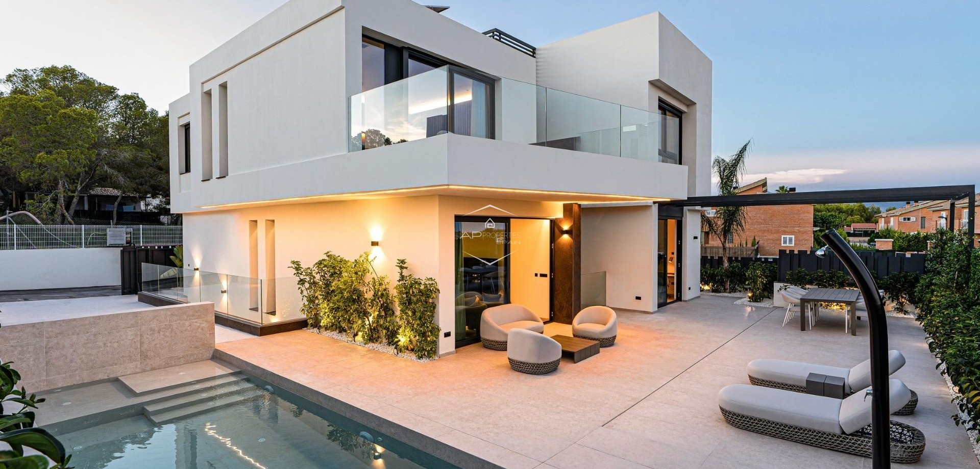 Nouvelle construction - Villa - Indépendante -
La Nucía - Coblanca