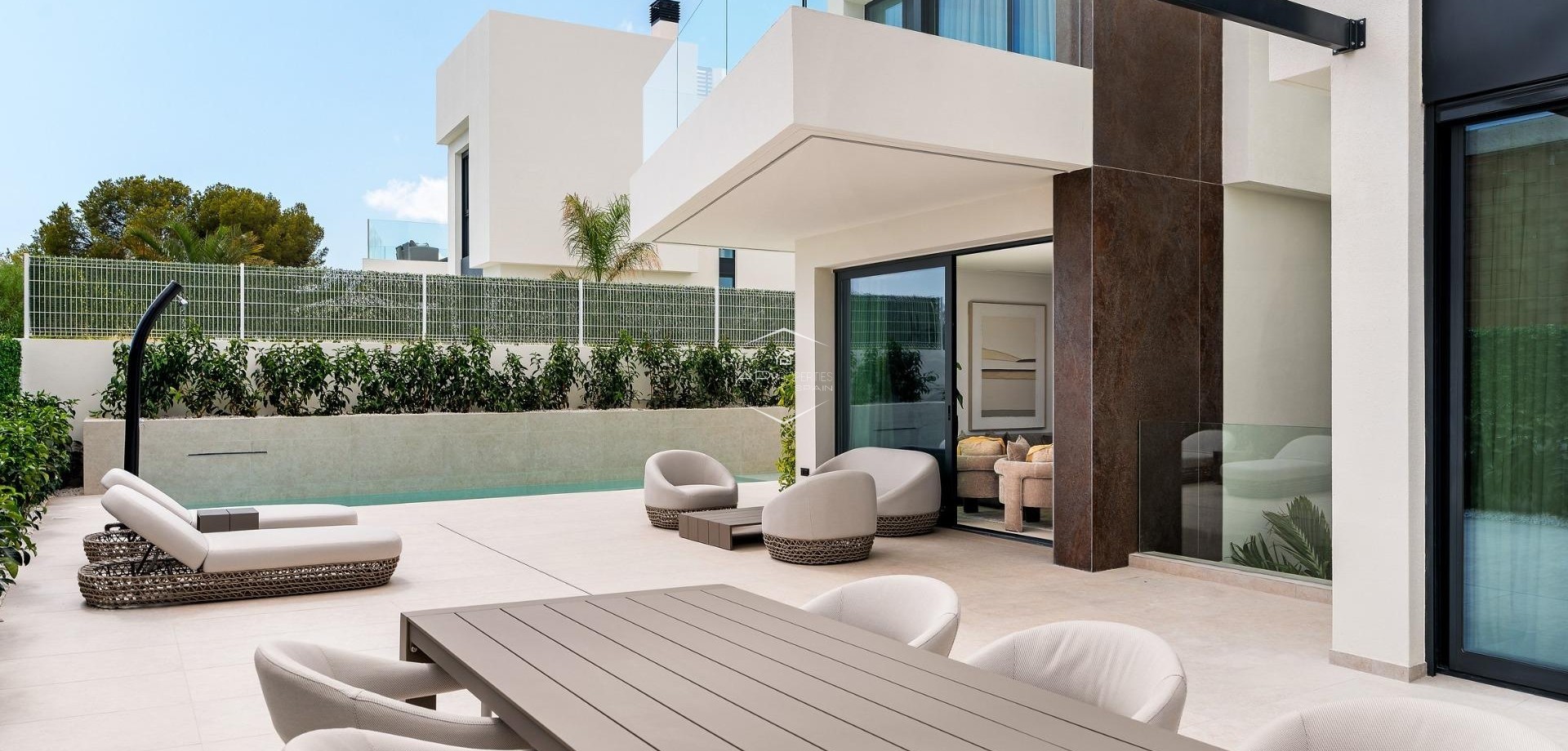 Nouvelle construction - Villa - Indépendante -
La Nucía - Coblanca