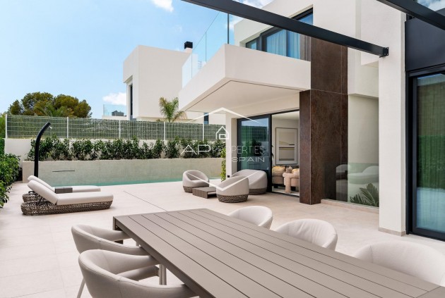 Nouvelle construction - Villa - Indépendante -
La Nucía - Coblanca