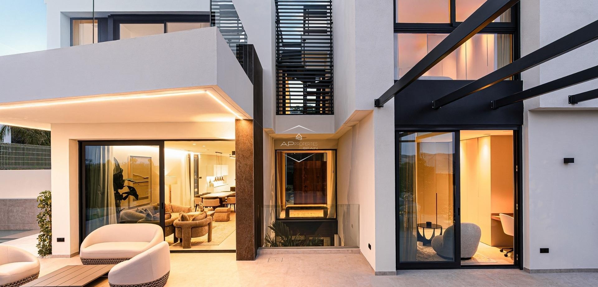 Nouvelle construction - Villa - Indépendante -
La Nucía - Coblanca