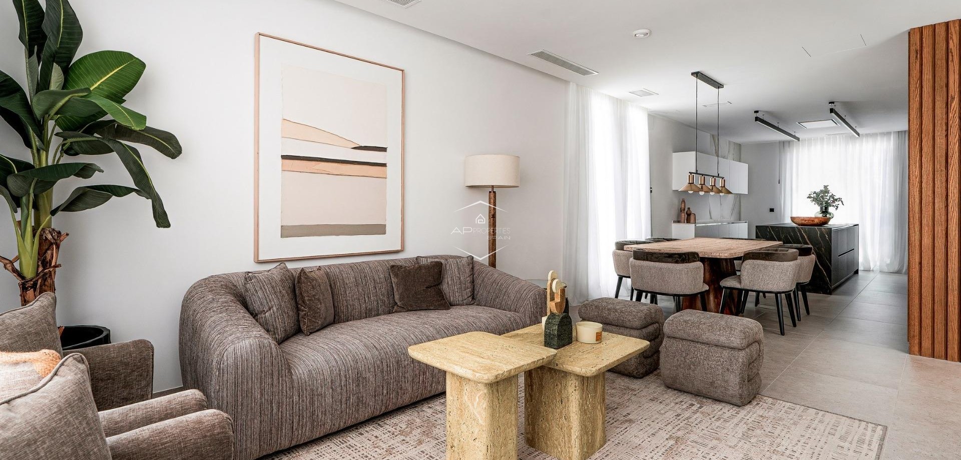 Nouvelle construction - Villa - Indépendante -
La Nucía - Coblanca