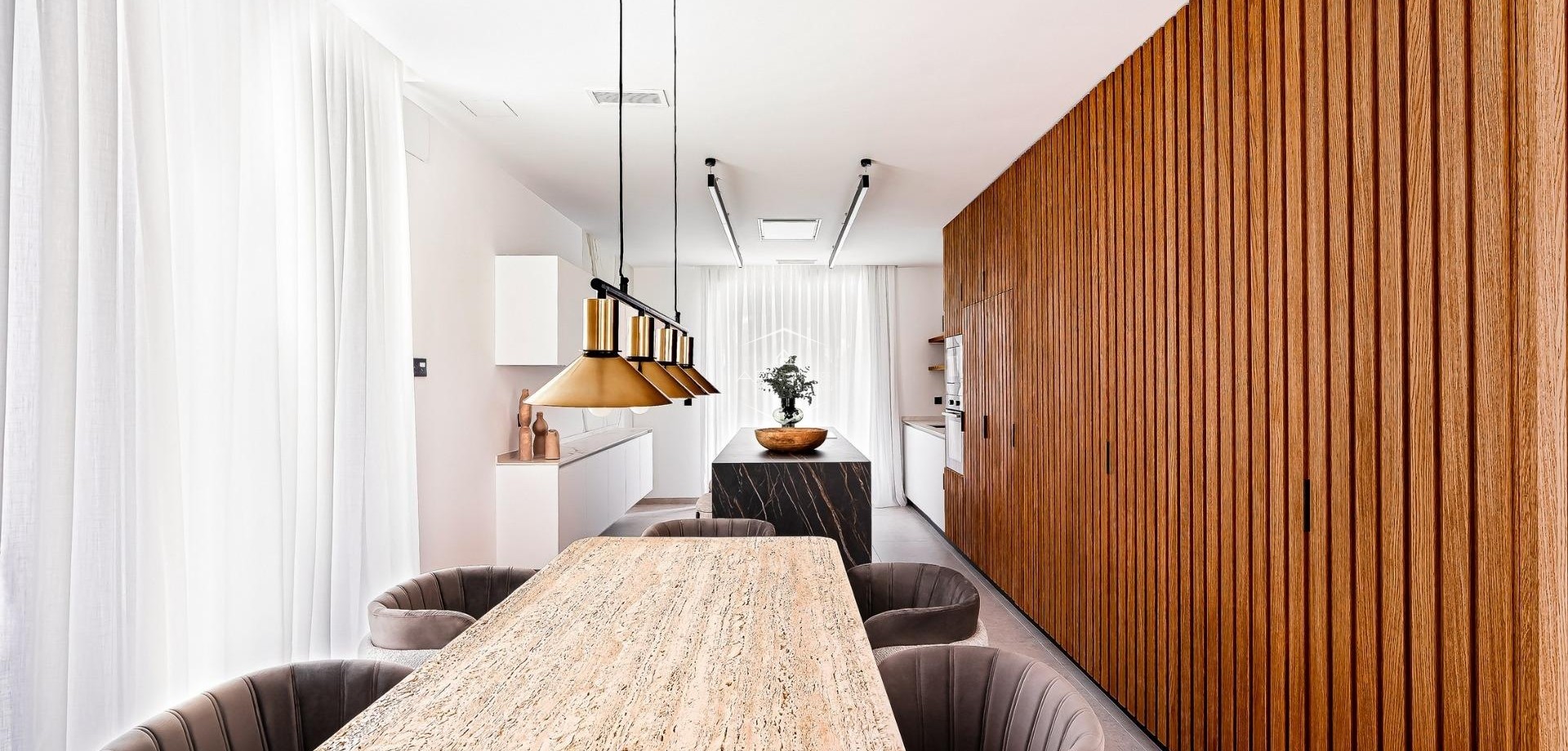 Nouvelle construction - Villa - Indépendante -
La Nucía - Coblanca