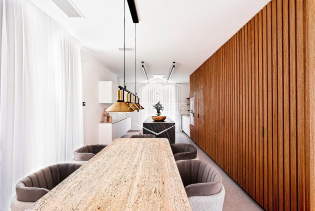 Nouvelle construction - Villa - Indépendante -
La Nucía - Coblanca