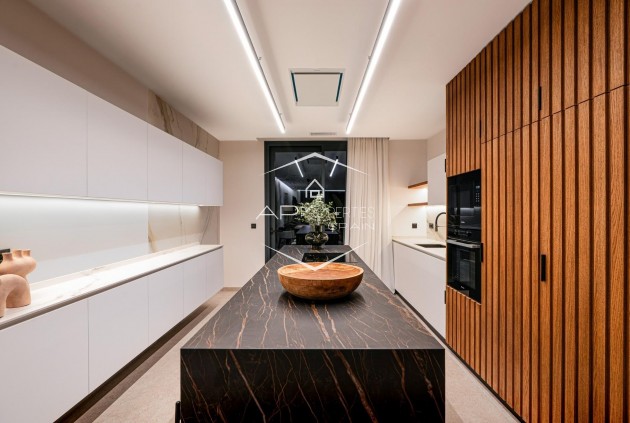 Nouvelle construction - Villa - Indépendante -
La Nucía - Coblanca
