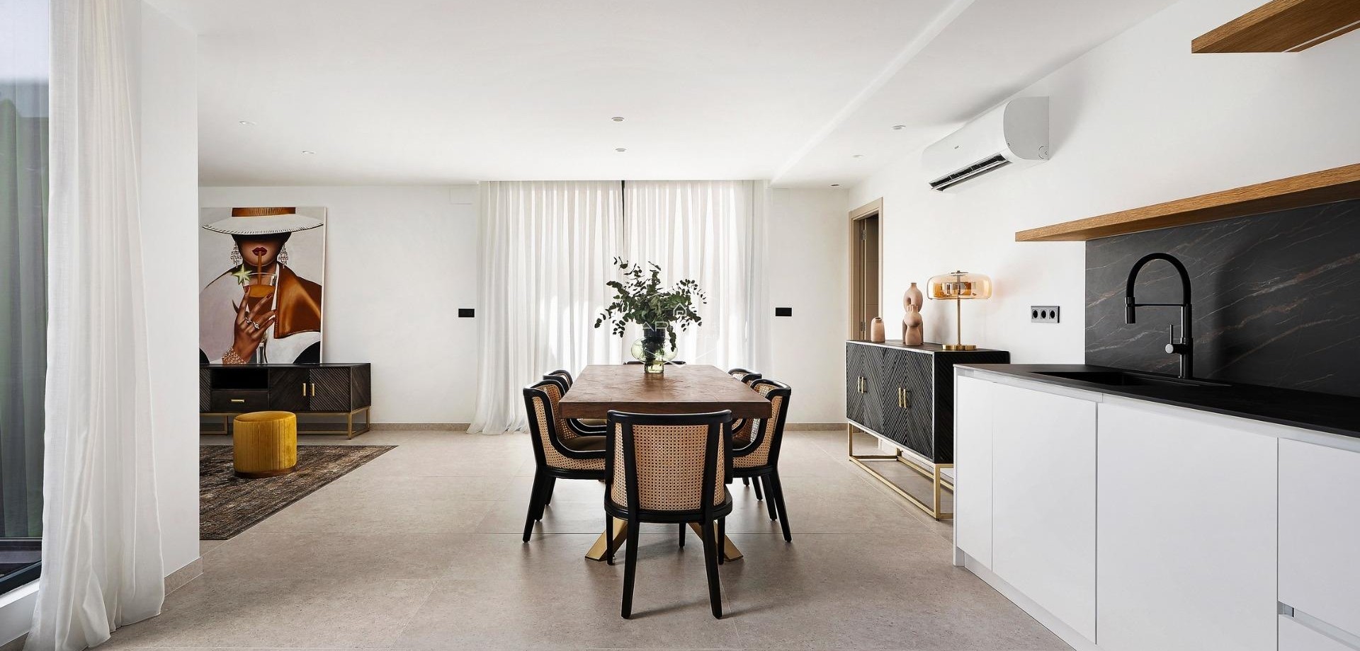 Nouvelle construction - Villa - Indépendante -
La Nucía - Coblanca