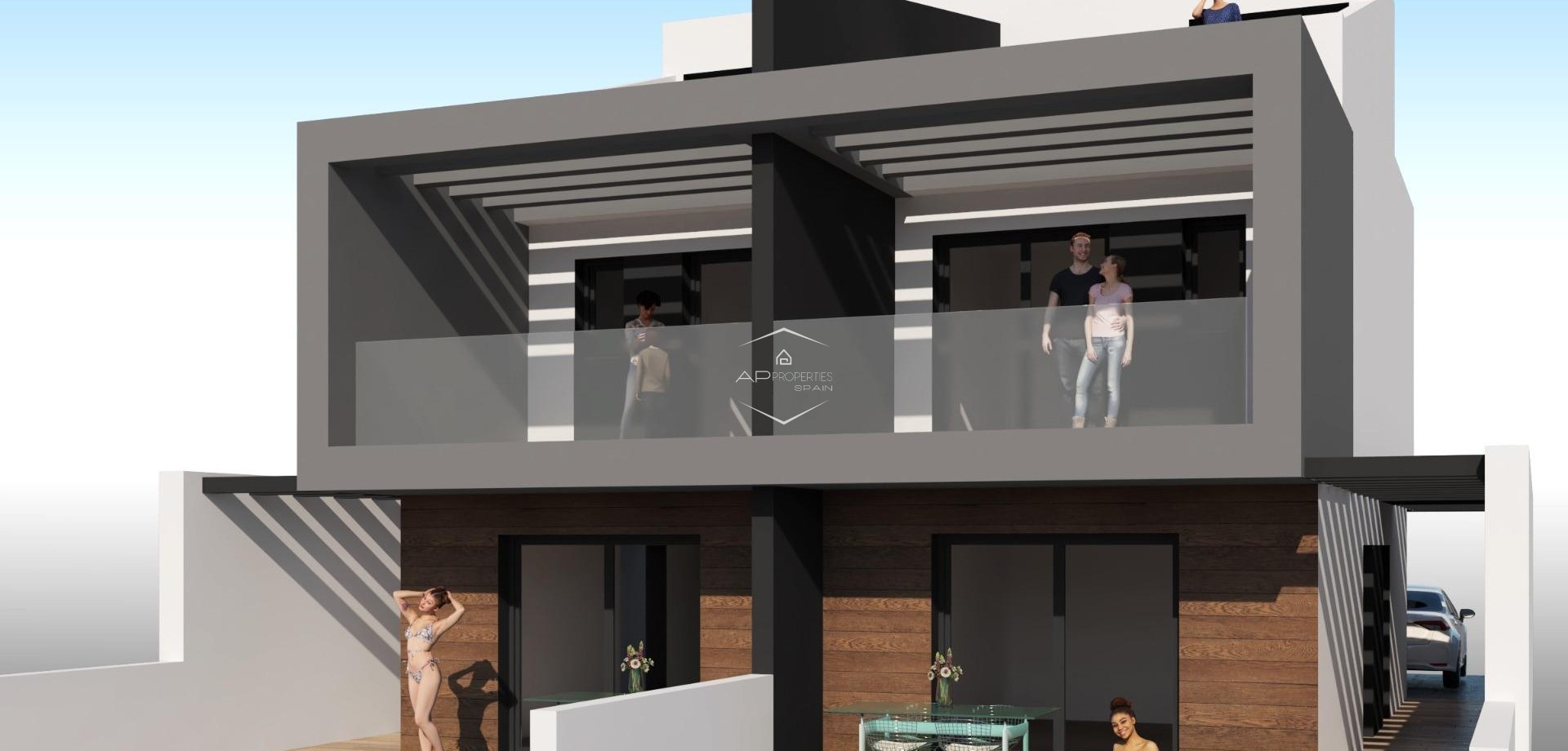 Nouvelle construction - Villa - Indépendante -
San Javier - Santiago de la Ribera