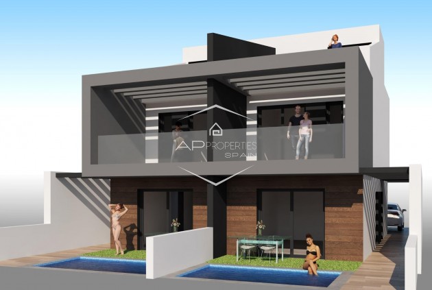 Nouvelle construction - Villa - Indépendante -
San Javier - Santiago de la Ribera