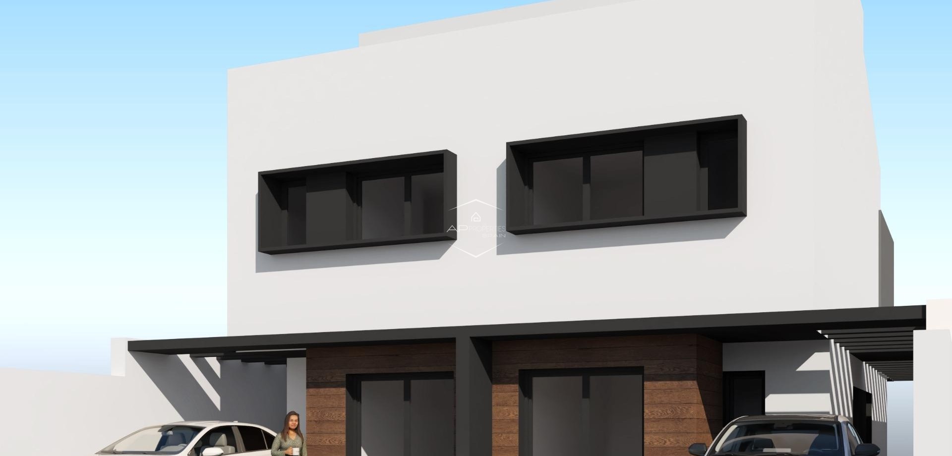 Nouvelle construction - Villa - Indépendante -
San Javier - Santiago de la Ribera