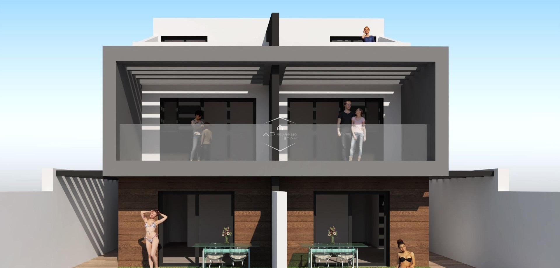 Nouvelle construction - Villa - Indépendante -
San Javier - Santiago de la Ribera