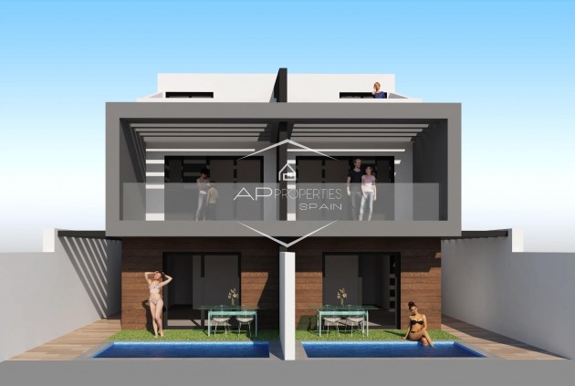 Nouvelle construction - Villa - Indépendante -
San Javier - Santiago de la Ribera