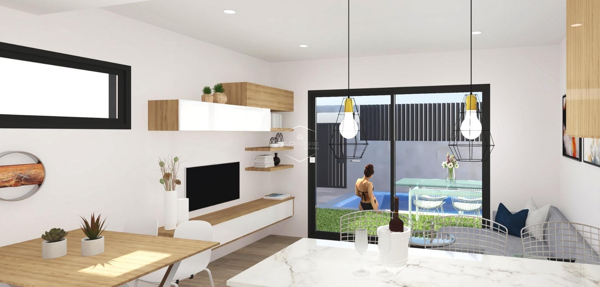 Nouvelle construction - Villa - Indépendante -
San Javier - Santiago de la Ribera