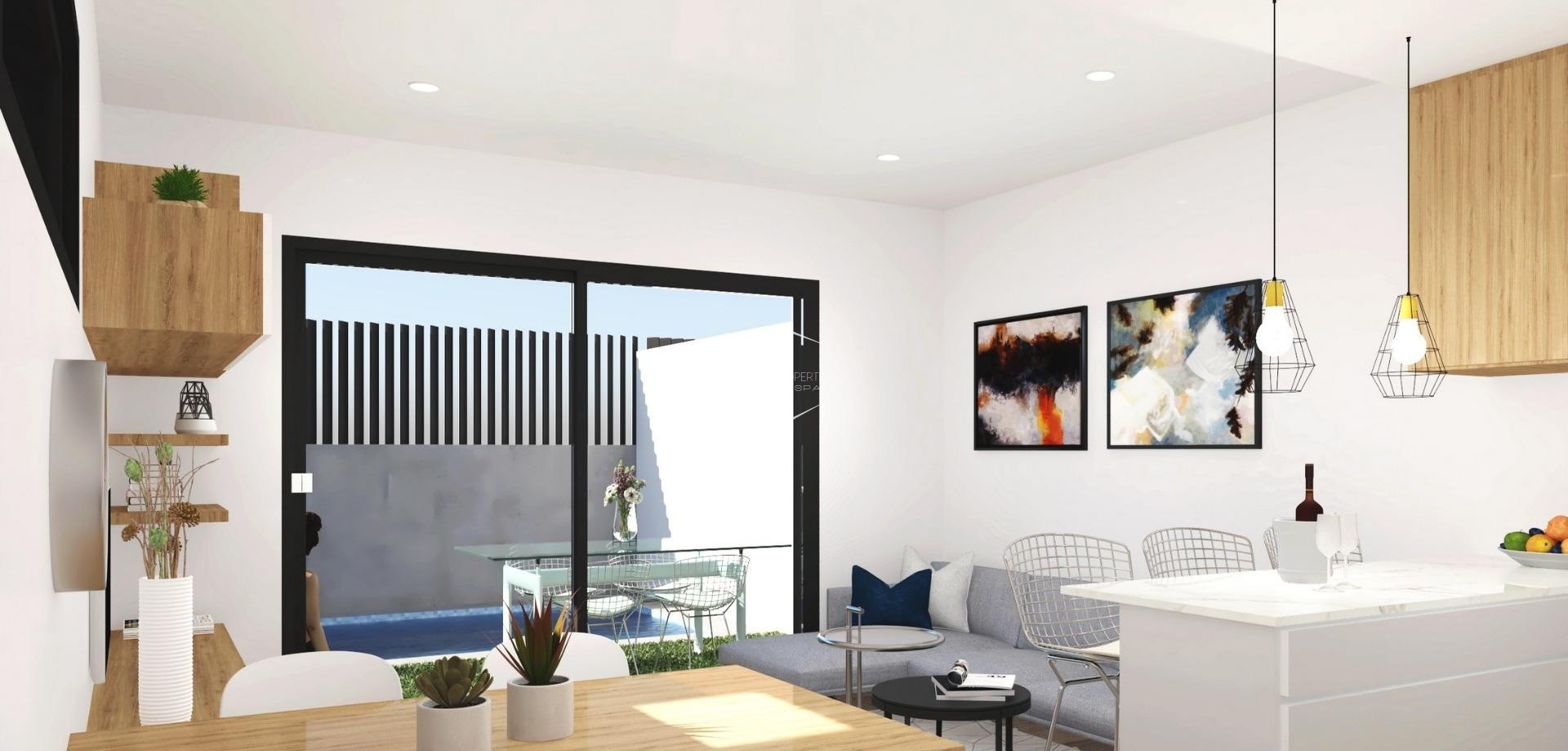 Nouvelle construction - Villa - Indépendante -
San Javier - Santiago de la Ribera