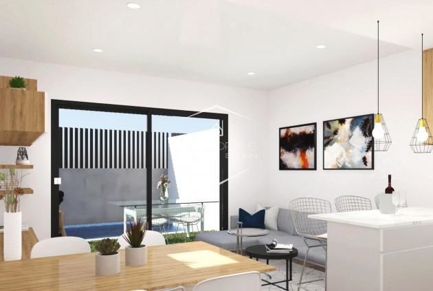 Nouvelle construction - Villa - Indépendante -
San Javier - Santiago de la Ribera