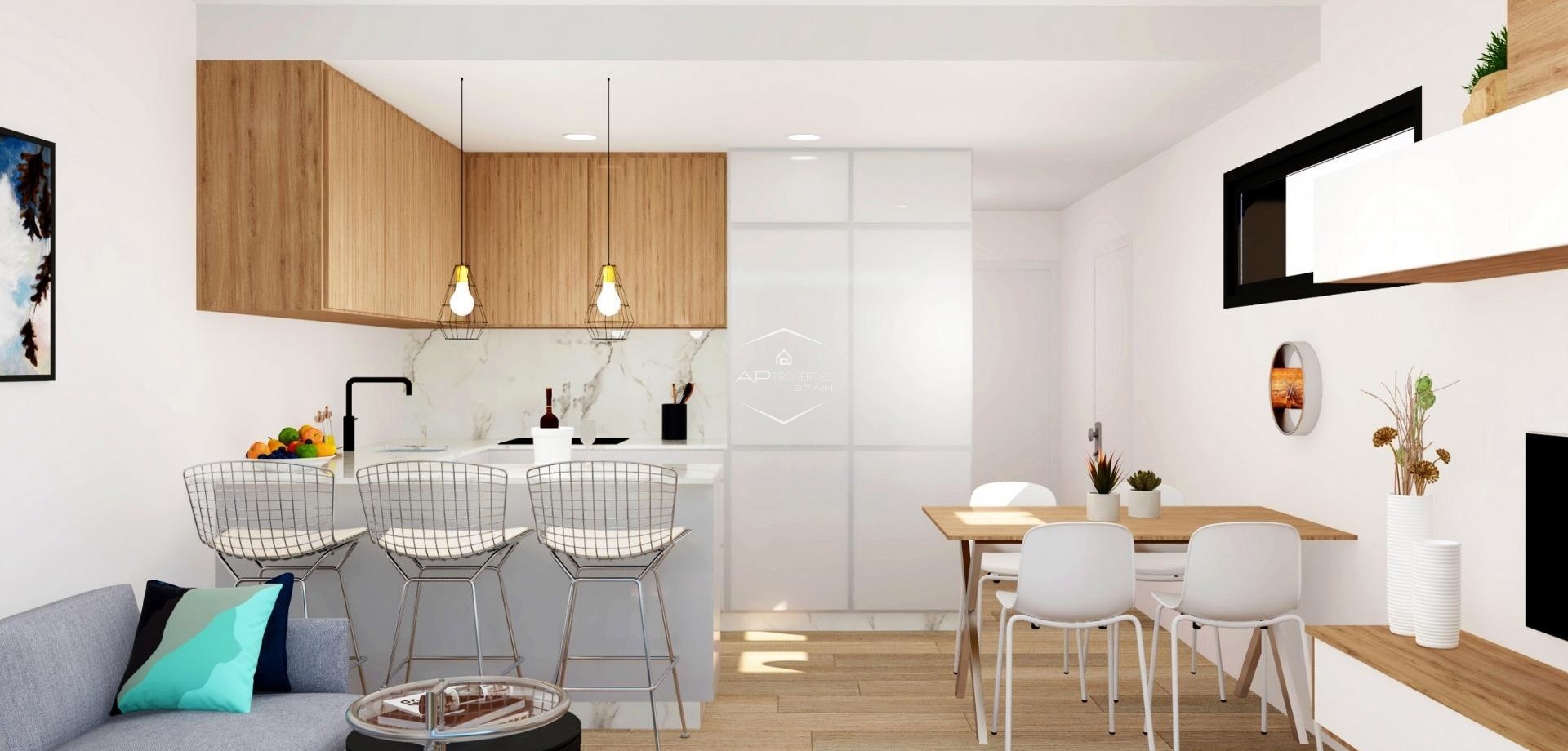 Nouvelle construction - Villa - Indépendante -
San Javier - Santiago de la Ribera