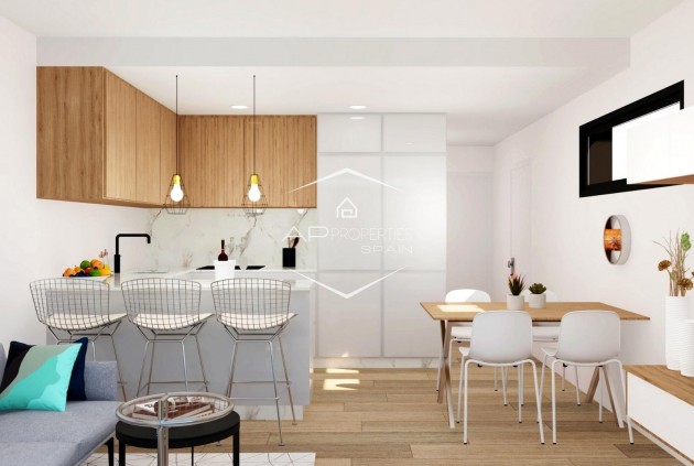 Nouvelle construction - Villa - Indépendante -
San Javier - Santiago de la Ribera