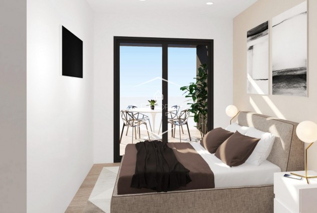 Nouvelle construction - Villa - Indépendante -
San Javier - Santiago de la Ribera