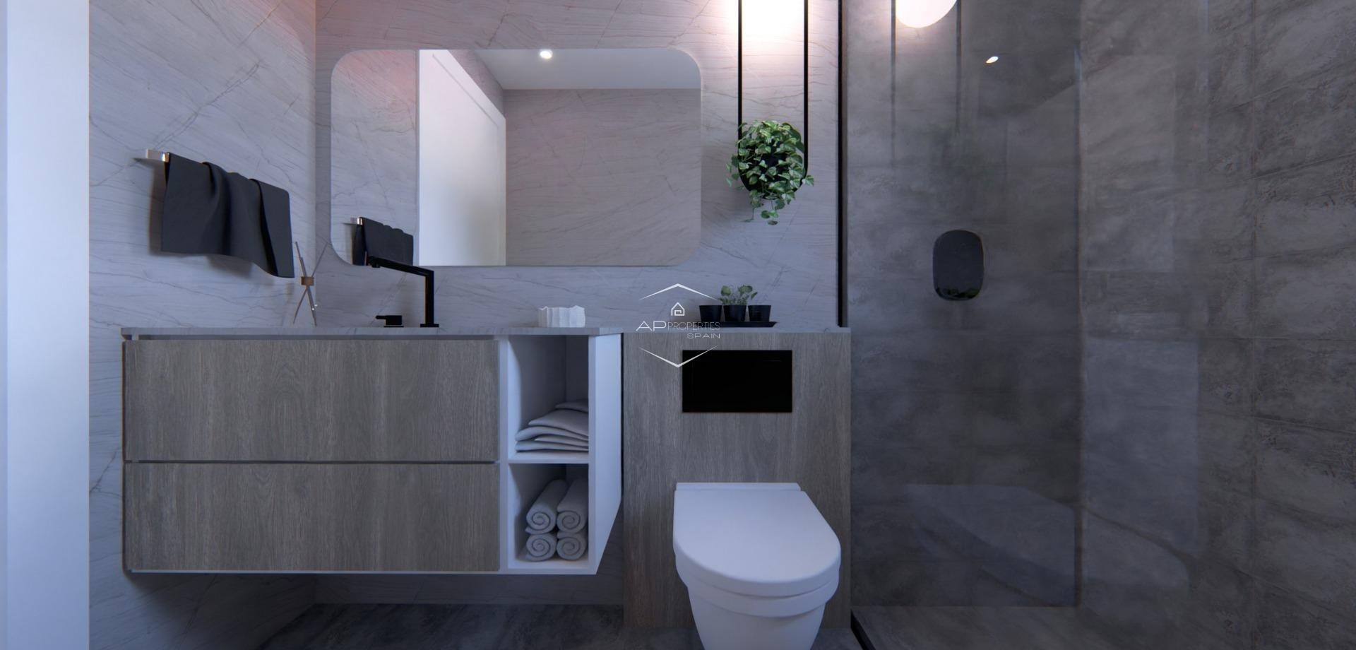 Nouvelle construction - Villa - Indépendante -
San Javier - Santiago de la Ribera