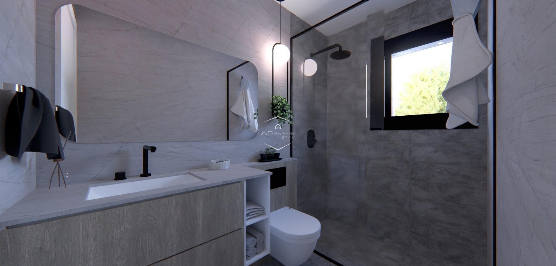 Nouvelle construction - Villa - Indépendante -
San Javier - Santiago de la Ribera