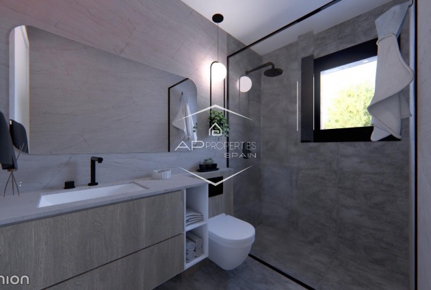 Nouvelle construction - Villa - Indépendante -
San Javier - Santiago de la Ribera