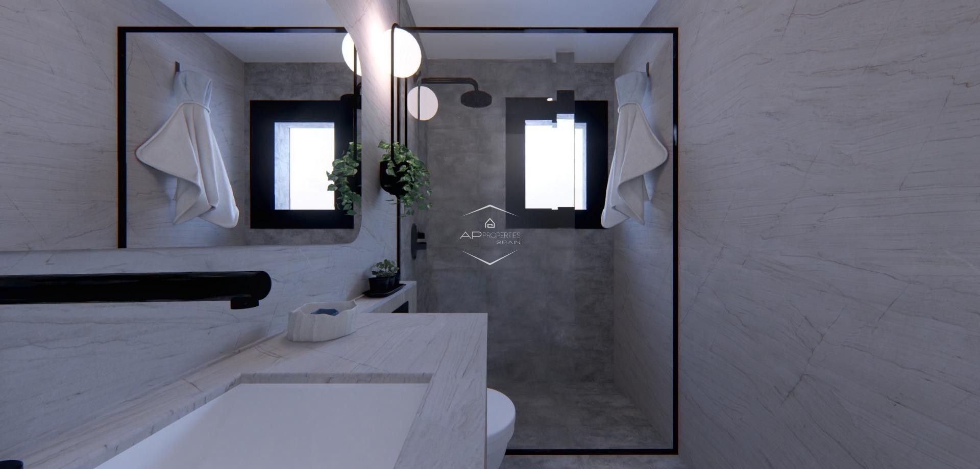 Nouvelle construction - Villa - Indépendante -
San Javier - Santiago de la Ribera