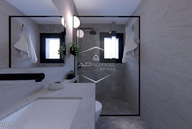 Nouvelle construction - Villa - Indépendante -
San Javier - Santiago de la Ribera