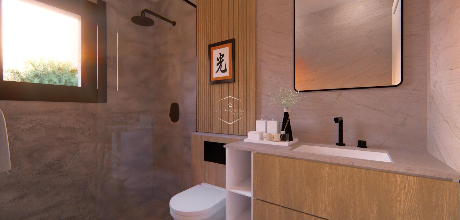 Nouvelle construction - Villa - Indépendante -
San Javier - Santiago de la Ribera