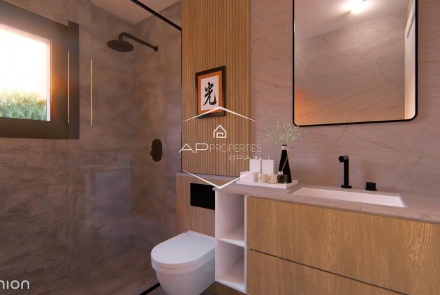 Nouvelle construction - Villa - Indépendante -
San Javier - Santiago de la Ribera
