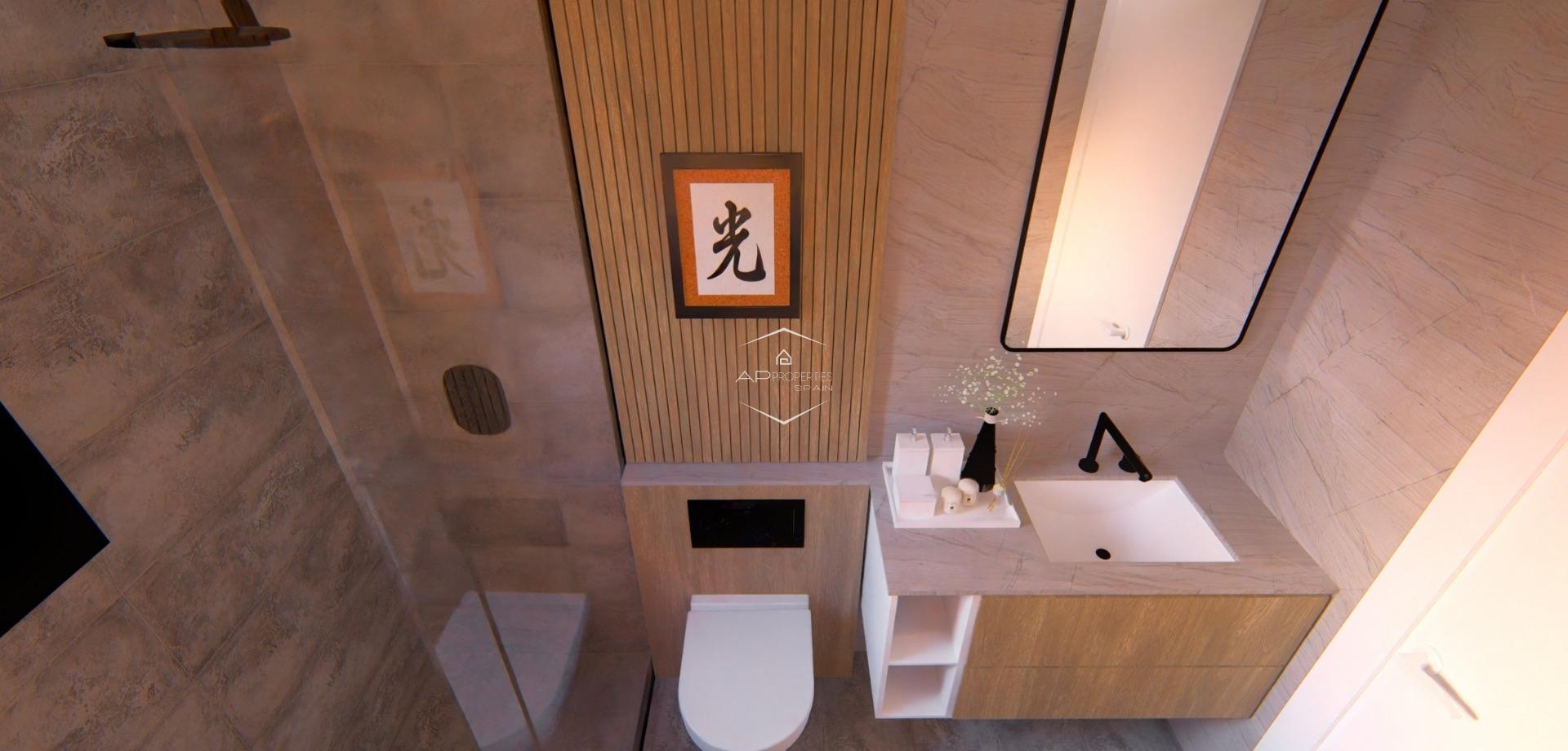 Nouvelle construction - Villa - Indépendante -
San Javier - Santiago de la Ribera