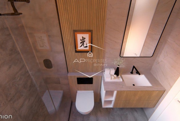 Nouvelle construction - Villa - Indépendante -
San Javier - Santiago de la Ribera