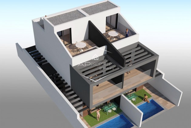 Nouvelle construction - Villa - Indépendante -
San Javier - Santiago de la Ribera