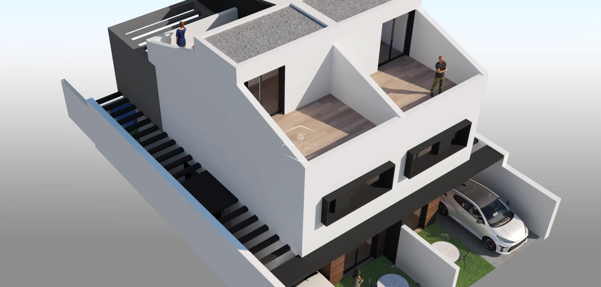 Nouvelle construction - Villa - Indépendante -
San Javier - Santiago de la Ribera