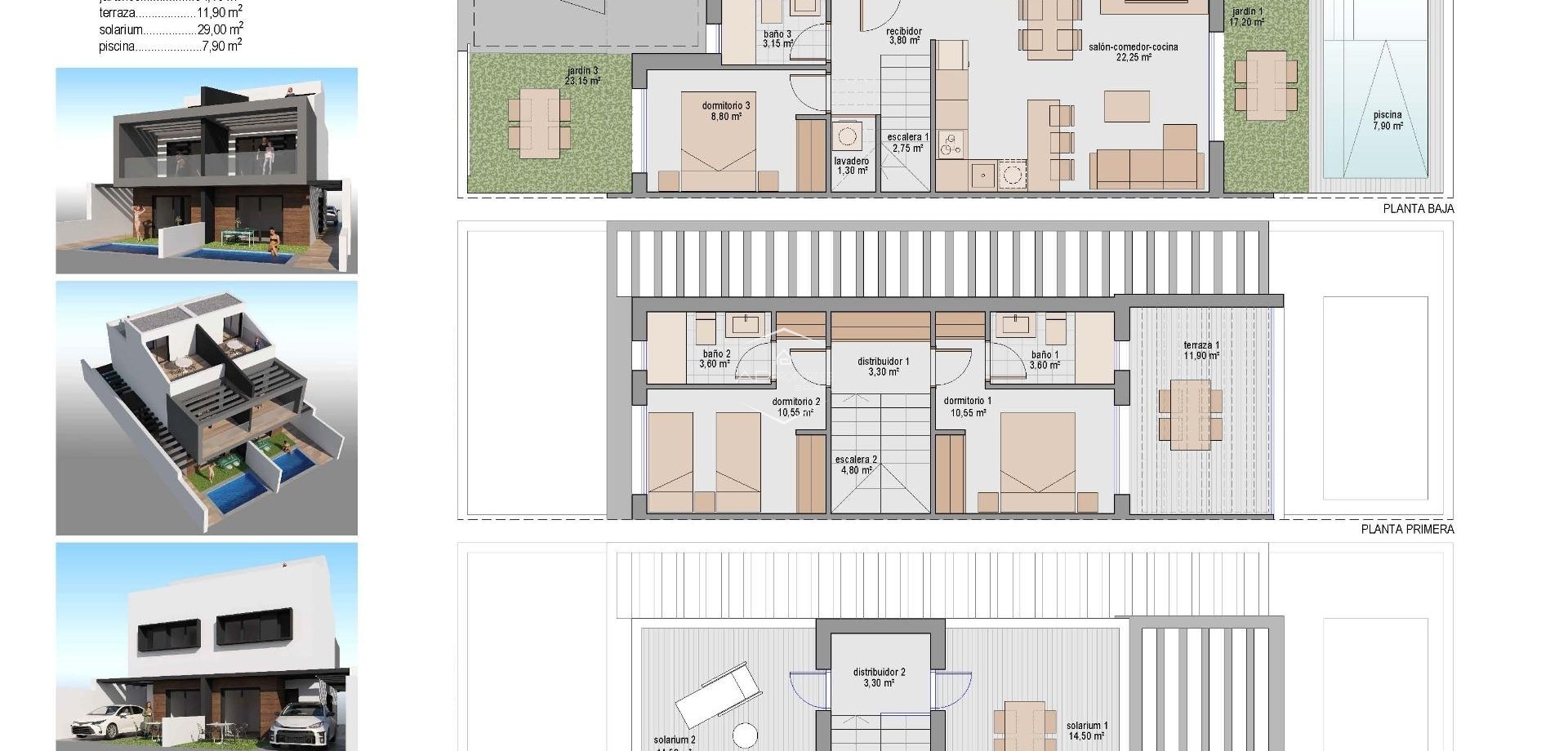 Nouvelle construction - Villa - Indépendante -
San Javier - Santiago de la Ribera