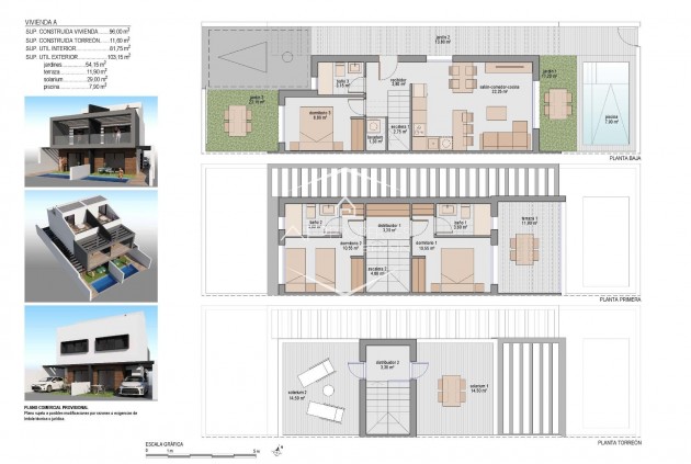 Nouvelle construction - Villa - Indépendante -
San Javier - Santiago de la Ribera