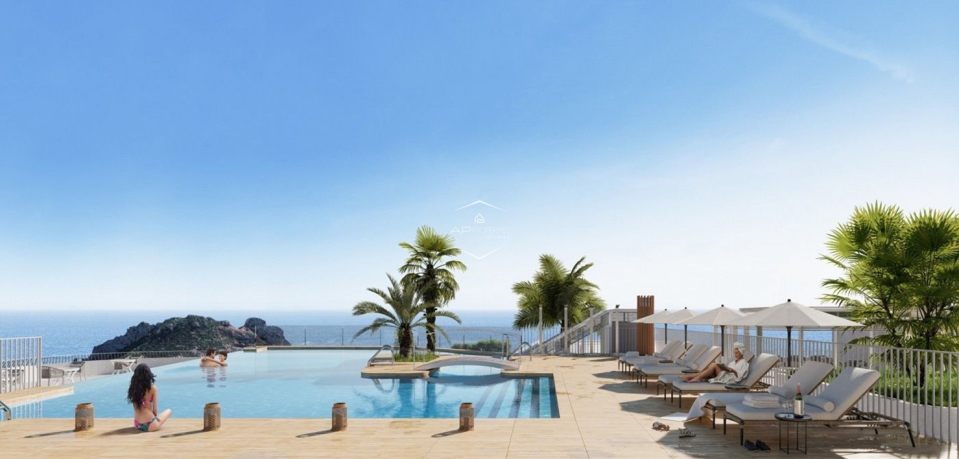 Nowy budynek - Mieszkanie - Apartament -
Aguilas - Isla Del Fraile