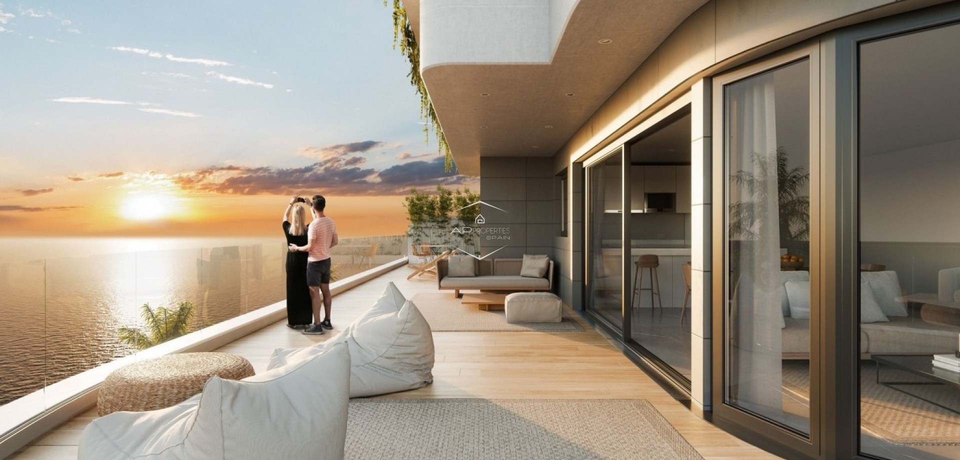 Nowy budynek - Mieszkanie - Apartament -
Aguilas - Isla Del Fraile