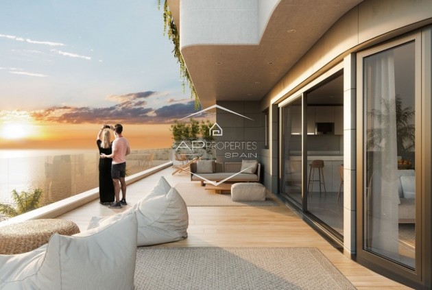 Nowy budynek - Mieszkanie - Apartament -
Aguilas - Isla Del Fraile