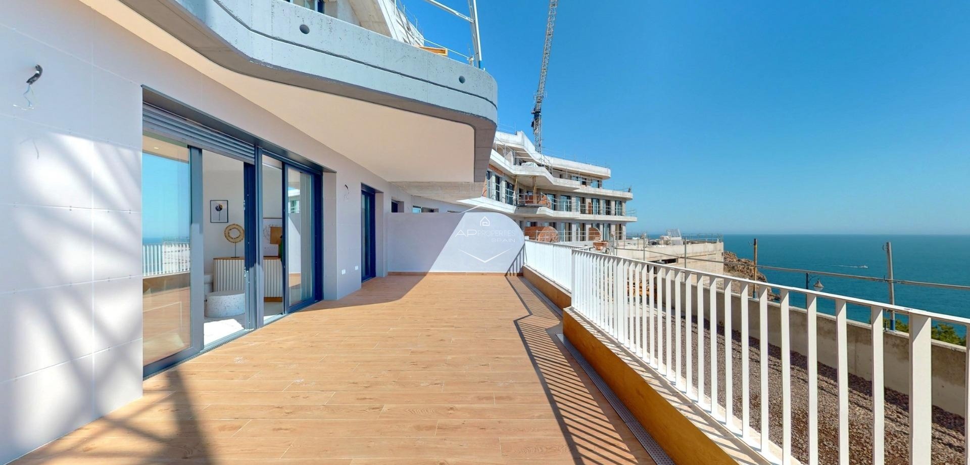 Nowy budynek - Mieszkanie - Apartament -
Aguilas - Isla Del Fraile