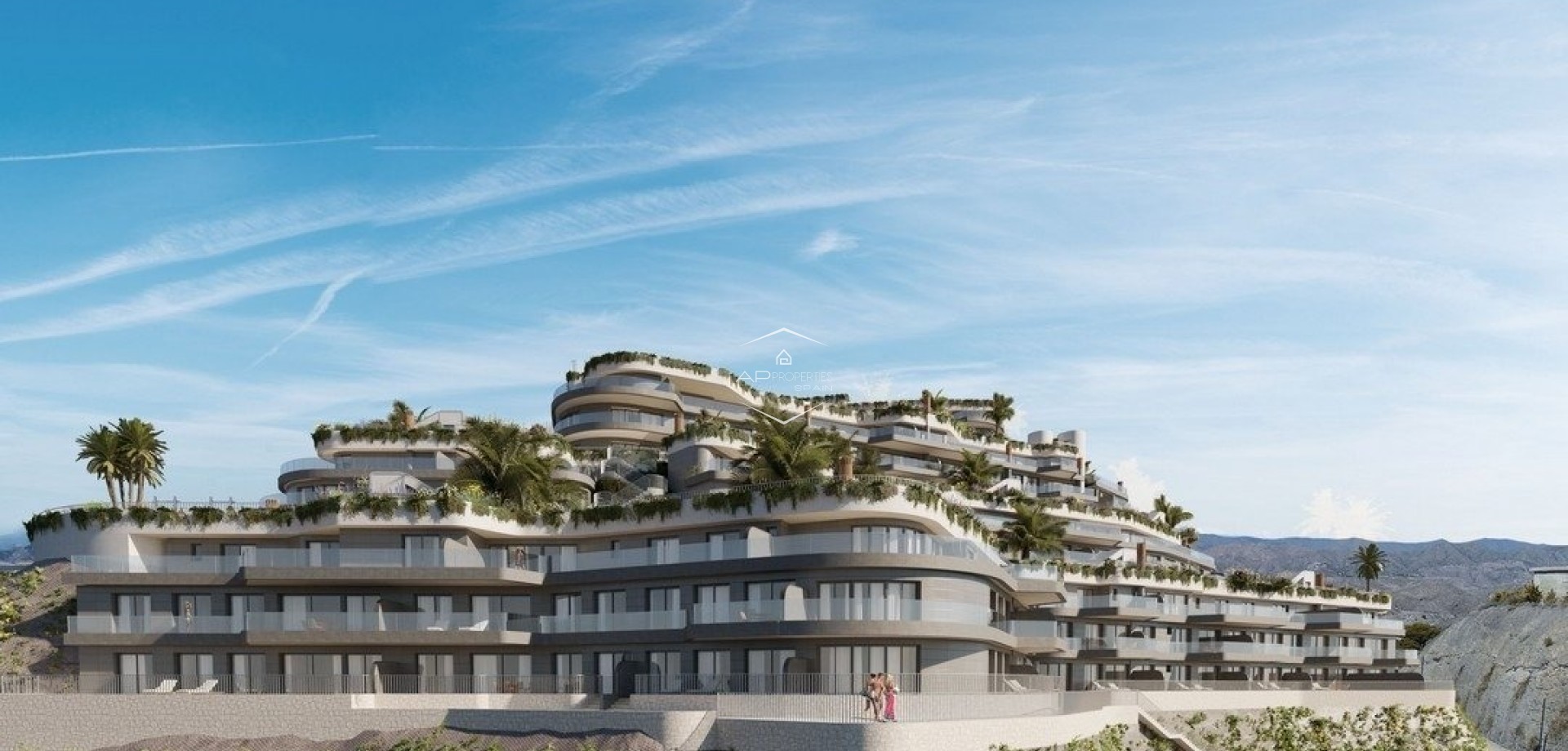 Nowy budynek - Mieszkanie - Apartament -
Aguilas - Isla Del Fraile