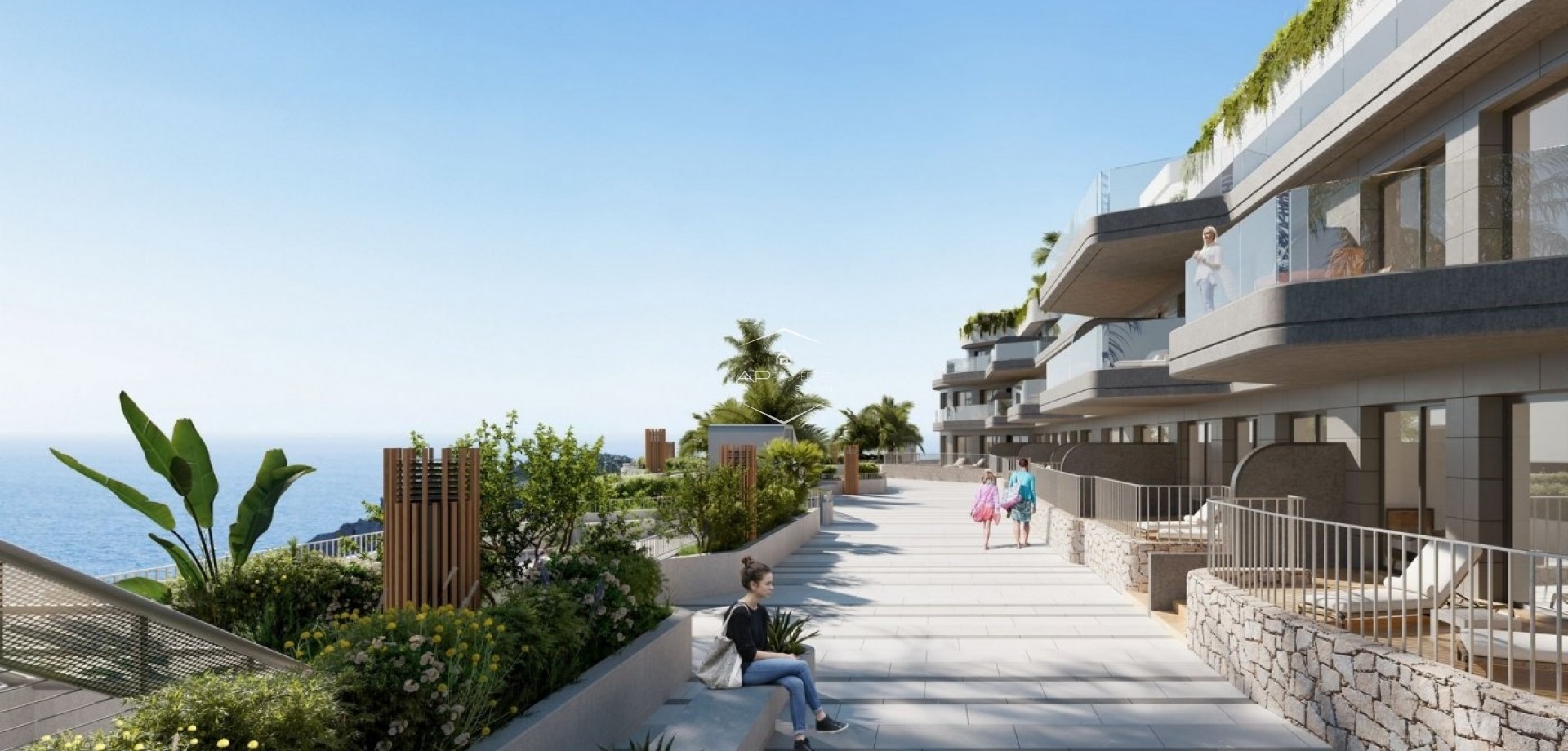 Nowy budynek - Mieszkanie - Apartament -
Aguilas - Isla Del Fraile