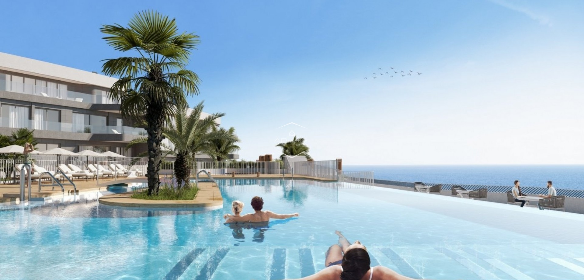 Nowy budynek - Mieszkanie - Apartament -
Aguilas - Isla Del Fraile