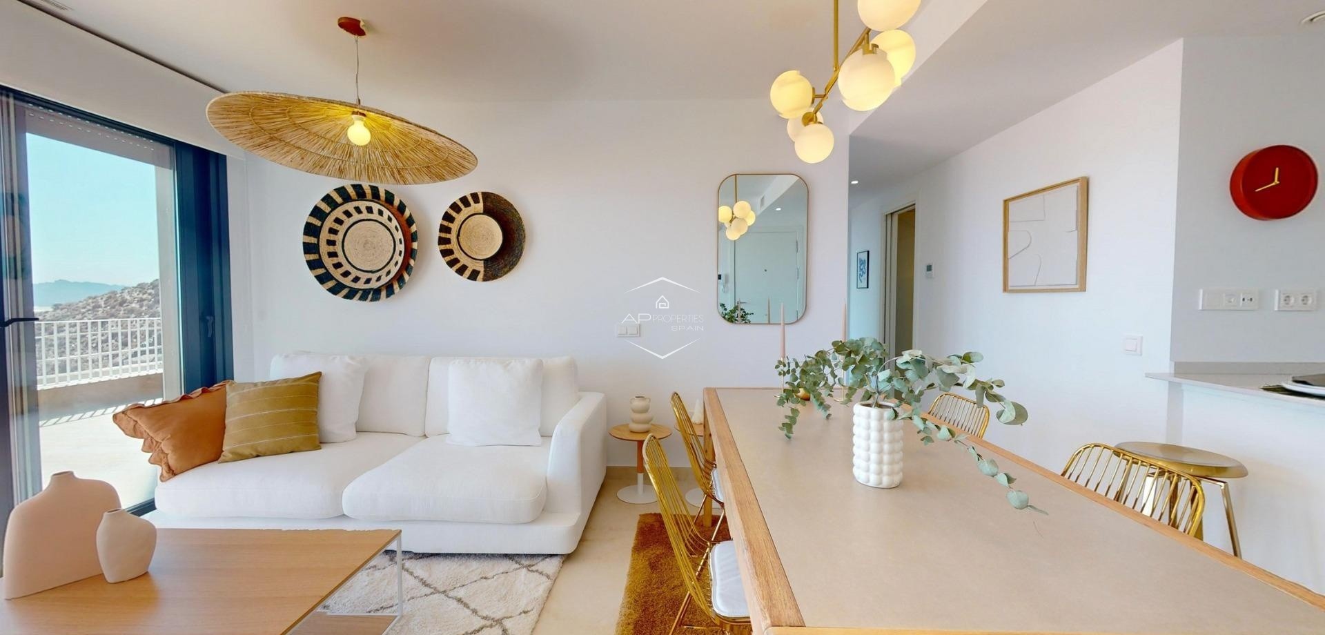 Nowy budynek - Mieszkanie - Apartament -
Aguilas - Isla Del Fraile