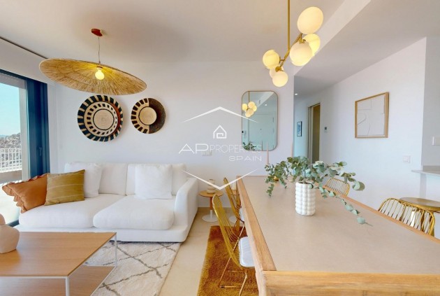 Nowy budynek - Mieszkanie - Apartament -
Aguilas - Isla Del Fraile