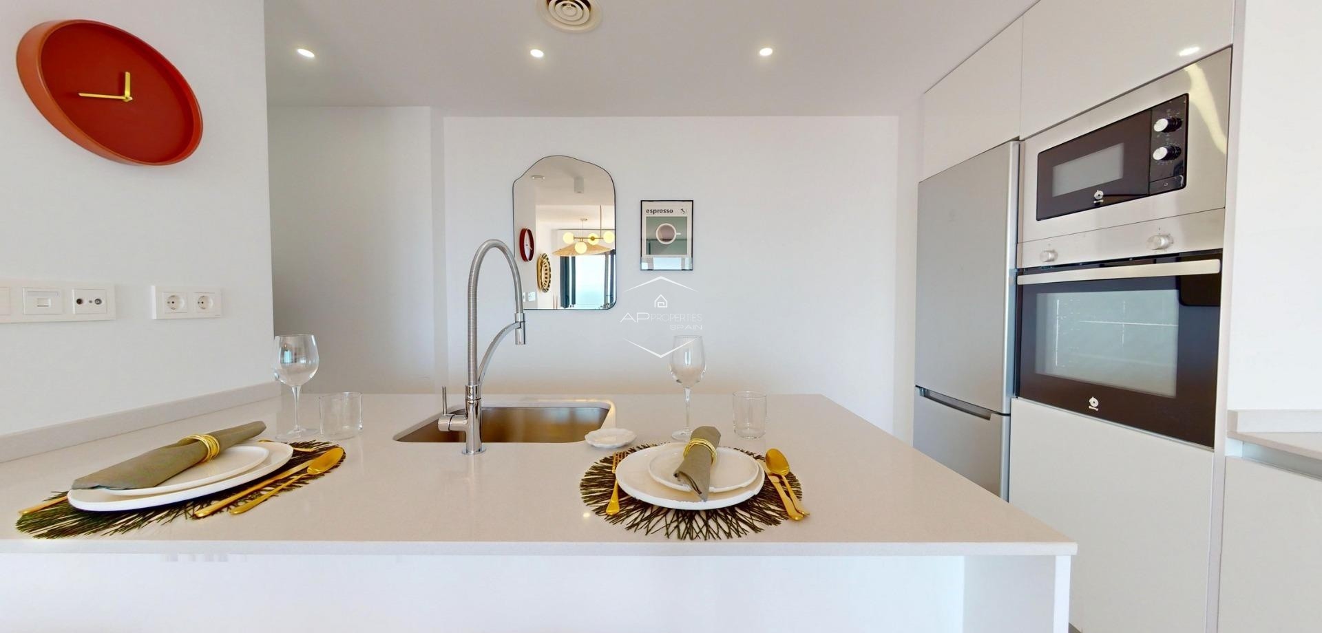 Nowy budynek - Mieszkanie - Apartament -
Aguilas - Isla Del Fraile