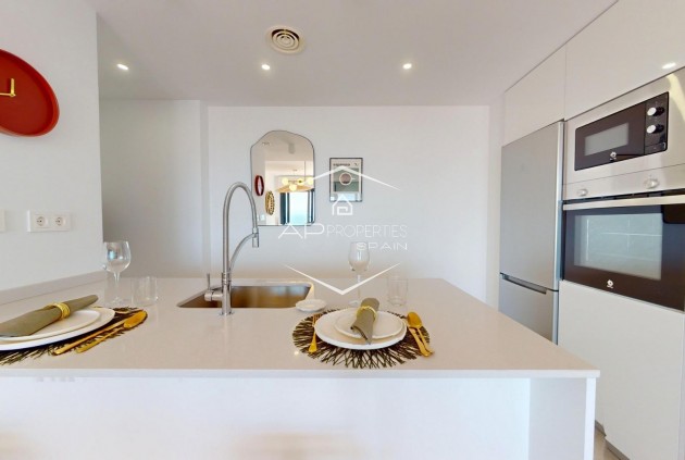 Nowy budynek - Mieszkanie - Apartament -
Aguilas - Isla Del Fraile