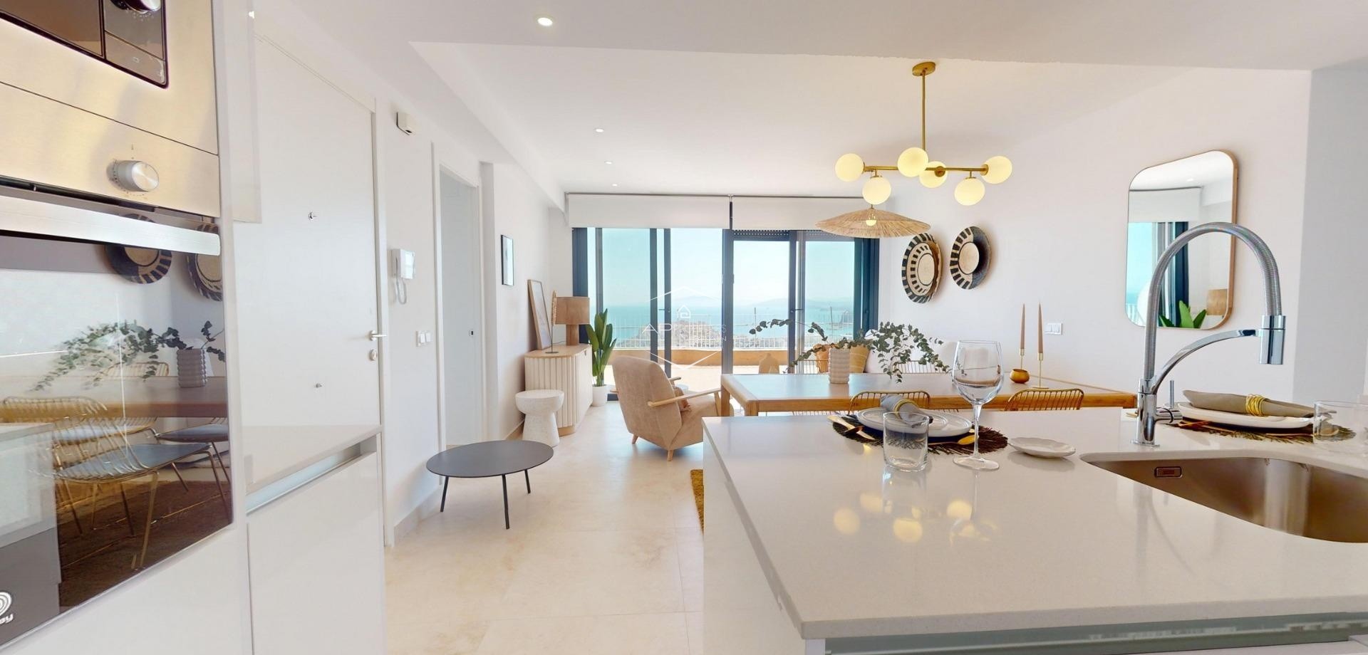 Nowy budynek - Mieszkanie - Apartament -
Aguilas - Isla Del Fraile