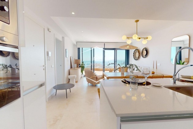 Nowy budynek - Mieszkanie - Apartament -
Aguilas - Isla Del Fraile