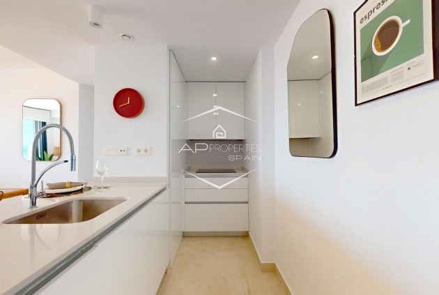 Nowy budynek - Mieszkanie - Apartament -
Aguilas - Isla Del Fraile